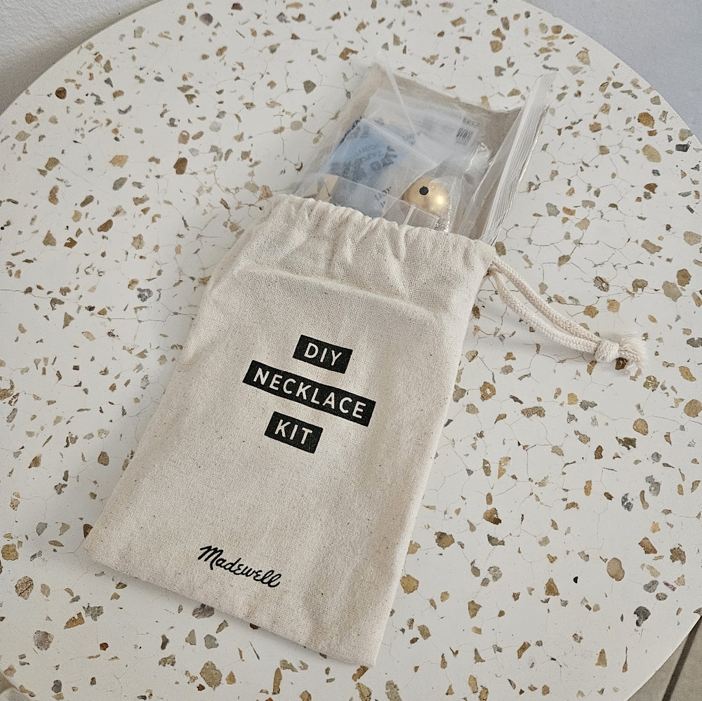 Madewell | DIY Necklace Kit